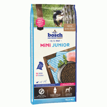 bosch MINI JUNIOR 15kg